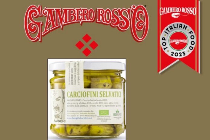 carciofi gambero rosso