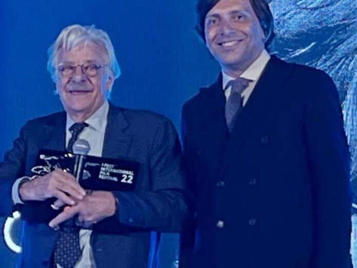 Giancarlo Giannini e Anton Giulio Grande