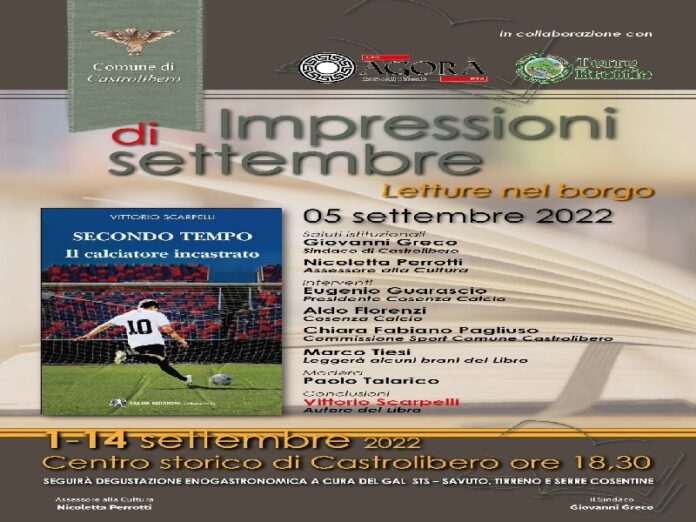 libro Scarpelli Castrolibero