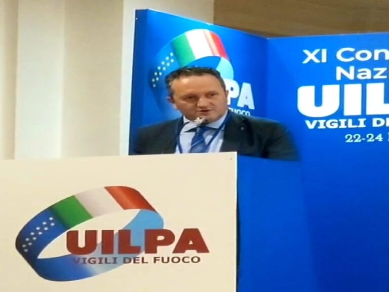 Vigili del Fuoco, il 7 settembre la Uil Pa in piazza a Cosenza