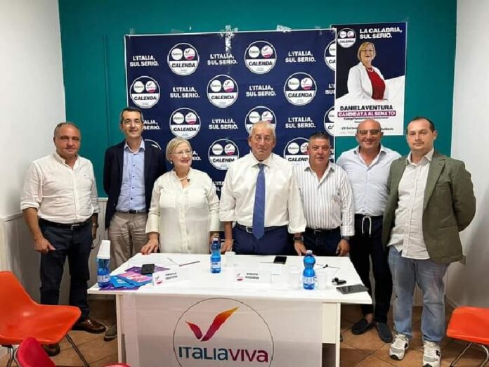 sede italia viva isola capo rizzuto