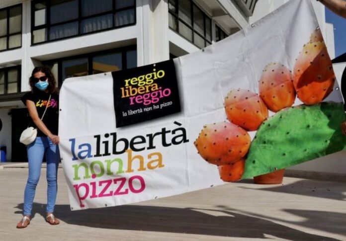 Libera Reggio contro il pizzo