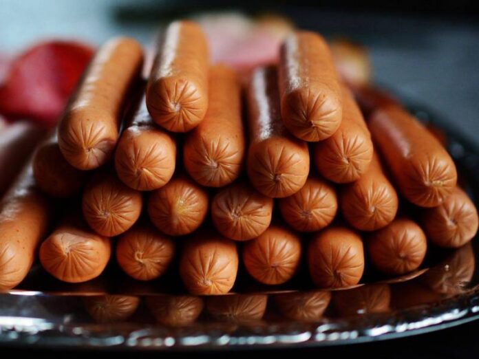 Listeria monocytogenes wurstel