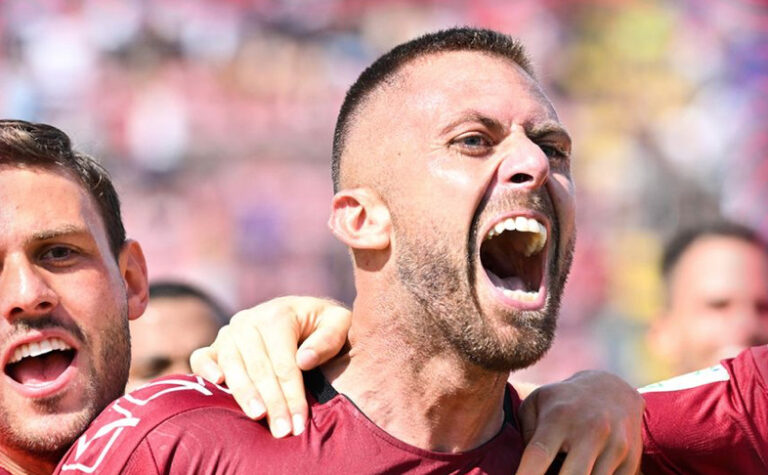 Reggina – Palermo 3-0. Amaranto macchina da gol