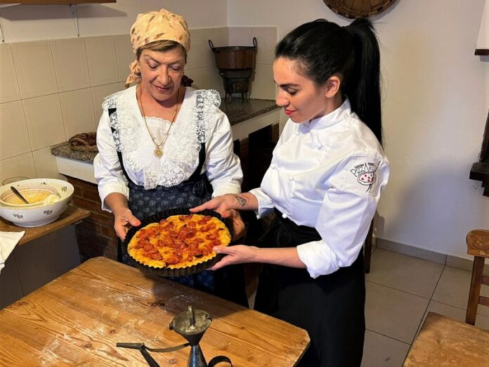 Rosetta e Sabrina mostrano la Gabamarita