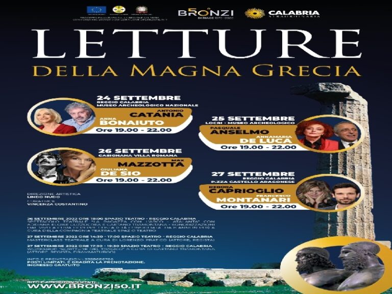 Mitologia, Storia e Teatro nel crocevia di culture del Mediterraneo