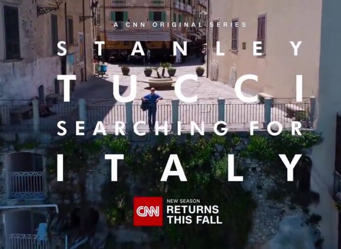 Stanley Tucci Searching for Italy