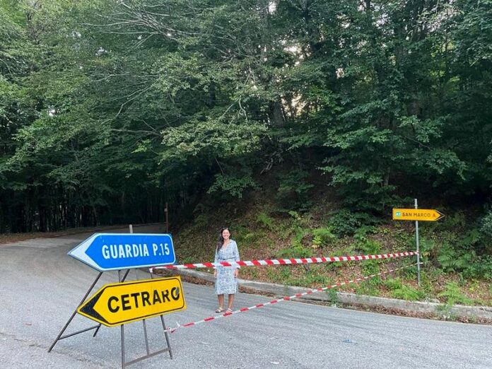 Succurro Strada delle Terme Luigiane