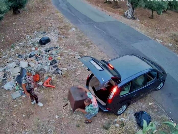 abbandono rifiuti lamezia