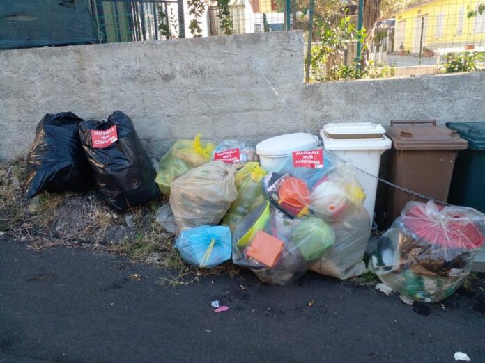 abbandono rifiuti catanzaro