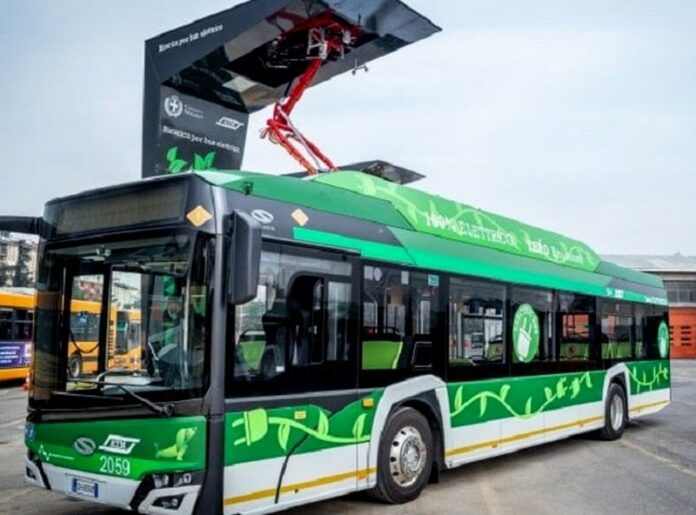 autobus elettrici green mobilità