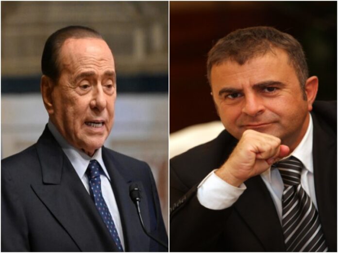 Silvio Berlusconi intervista Biagio Maimone