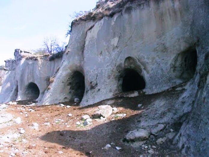Le bocche dell'inferno a Cessaniti