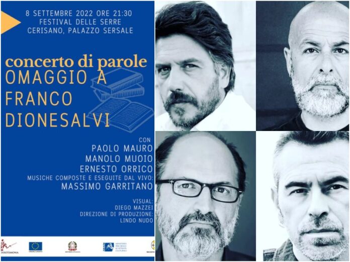 concerto di parole dionesalvi