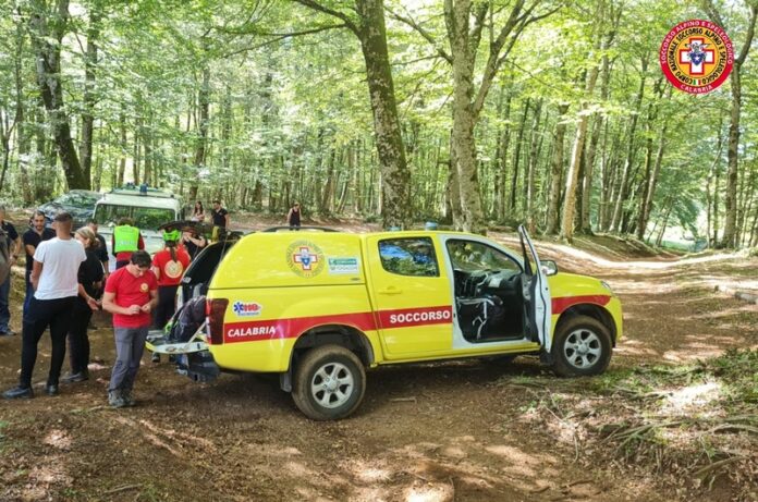 soccorso alpino disperso