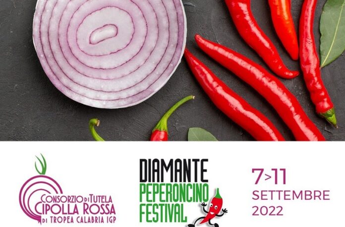 Cipolla Rossa di Tropea partner del 30° Festival del Peperoncino