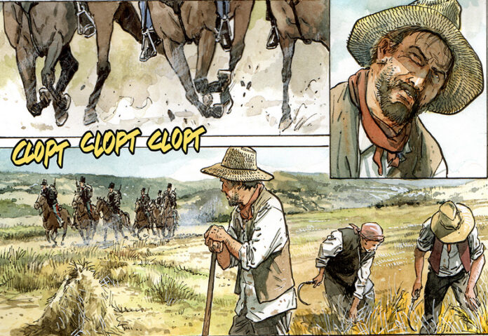 fumetto briganti Raimondo