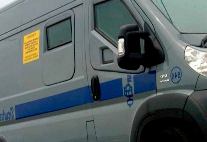 furgone portavalori sicurtransport