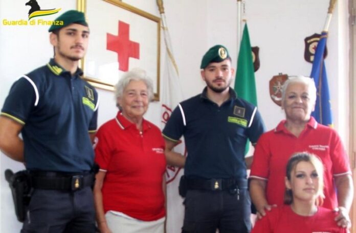 gdf croce rossa lamezia