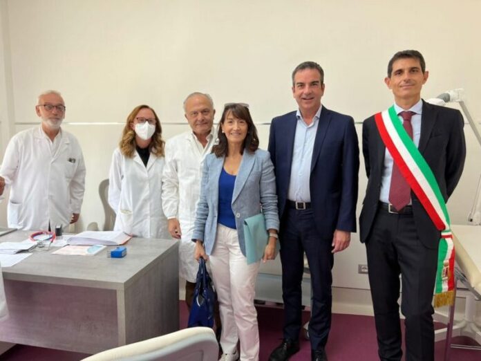 inaugurazione ambulatori sociali rosarno