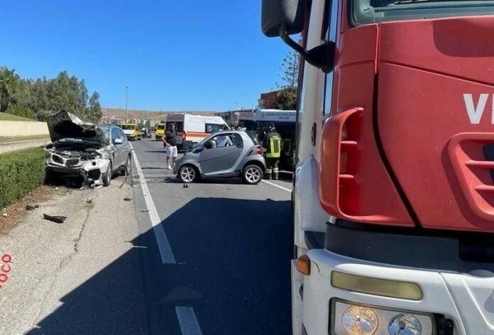 incidente 106 crotone