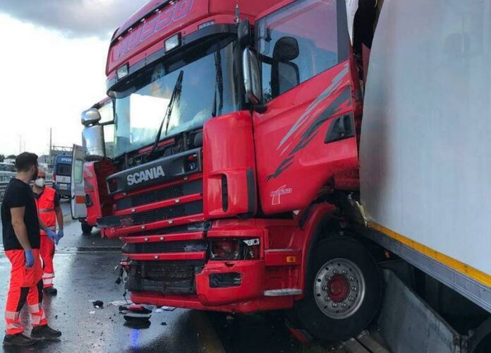 incidente camion a2