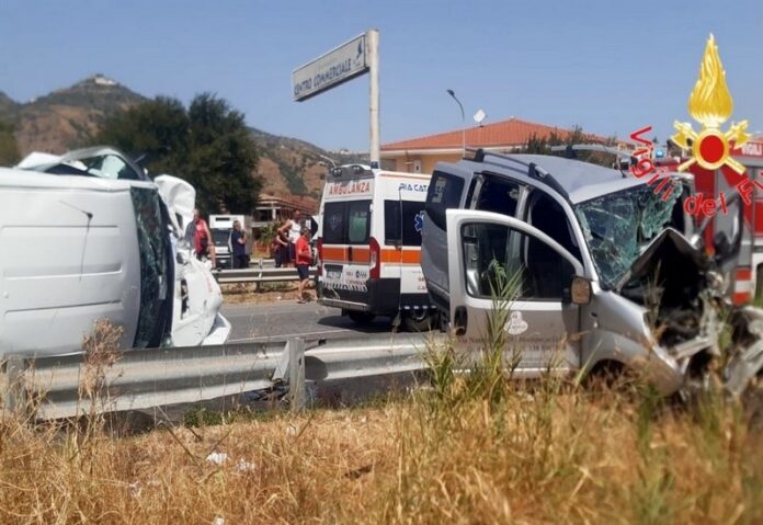 incidente monteapaone