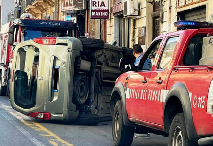 incidente prete reggio calabria