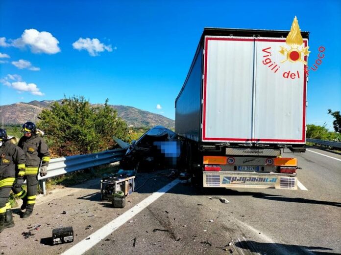 incidente villapiana