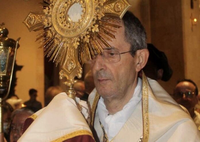l'arcivescovo di cosenza NJolè