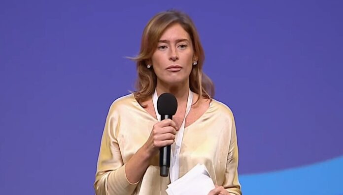 maria elena boschi Calabria