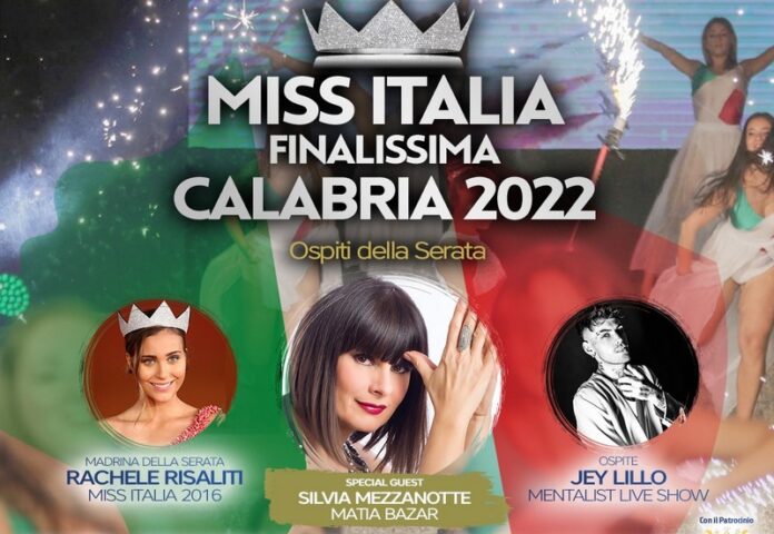 miss italia calabria 2022