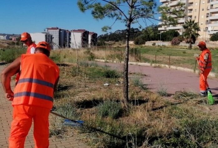 operai verde pubblico