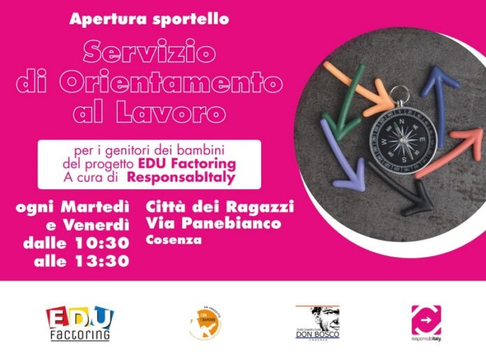 sportello lavoro Cosenza