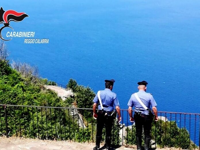 palmi arrestato carabinieri