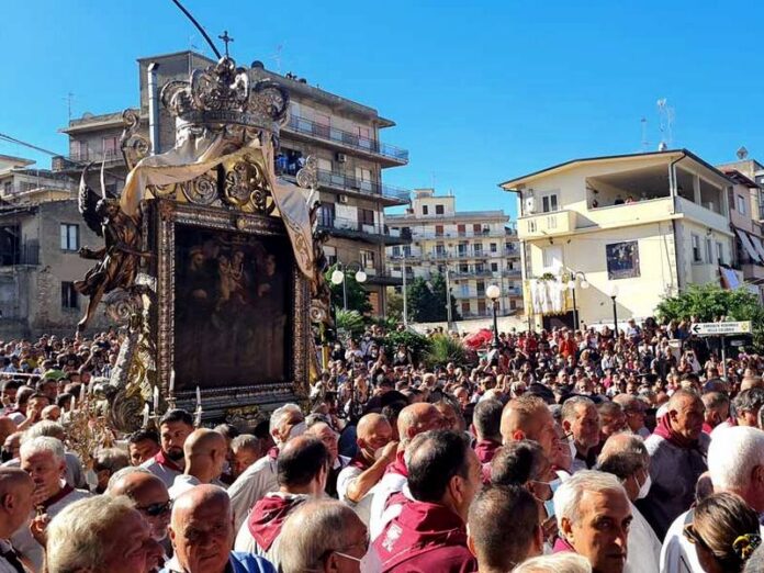 processione madonna reggio