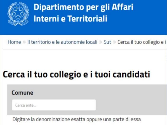 ricerca candidati viminale