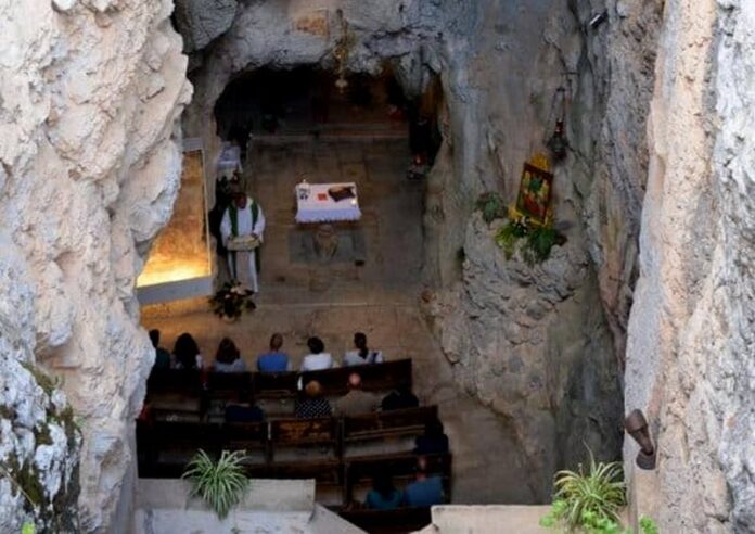 santuario di Montestella a Pazzano (Rc)
