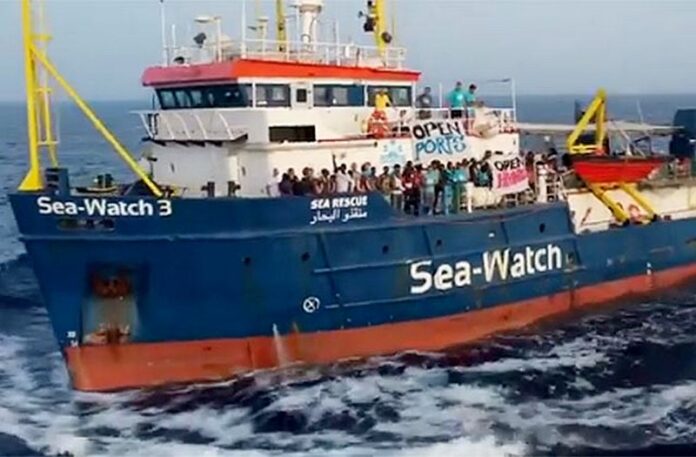 sea watch reggio migranti