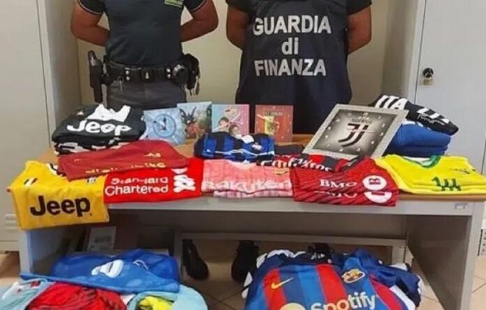 sequestro prodotti contraffatti