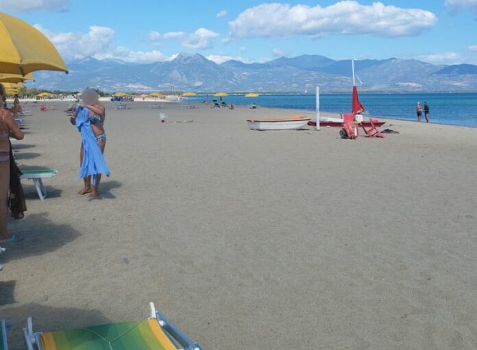 mare calabria settembre