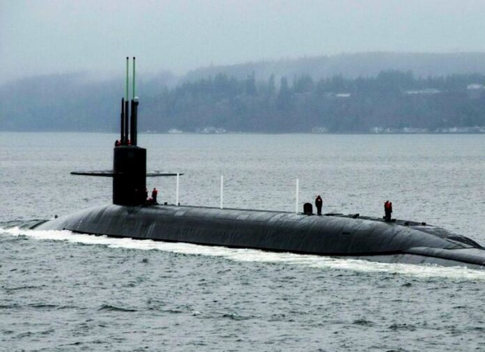 sottomarino russo acque italiane