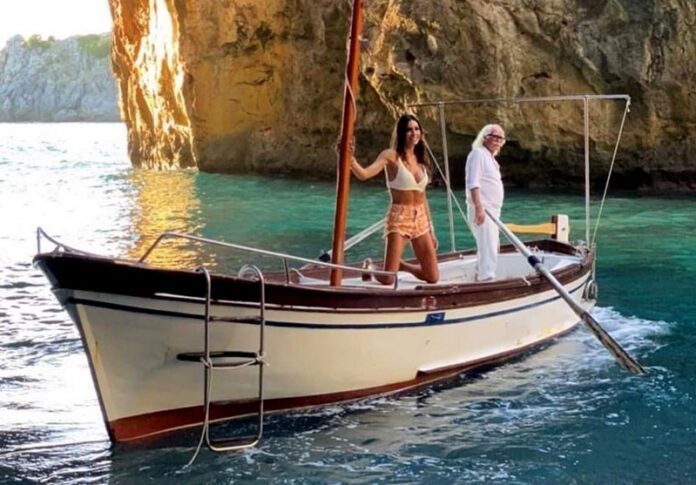 spot elisabetta gregoraci san nicola arcella