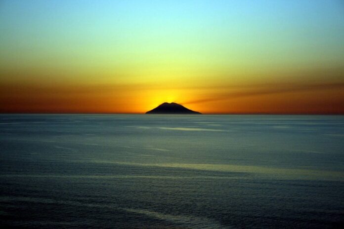 tramonto stromboli