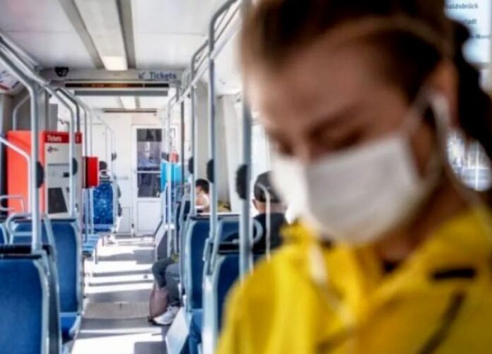 mascherine bus treni