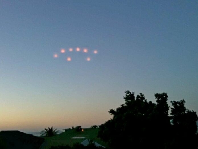 avvistamento ufo lamezia