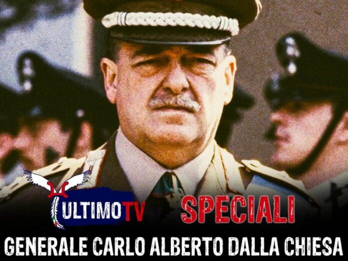 ultimo tv speciale Dalla Chiesa