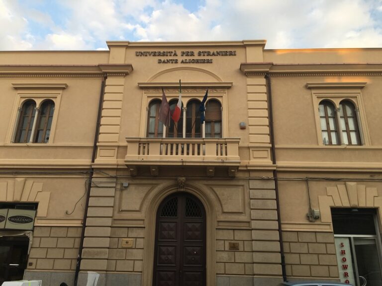 universita stranieri reggio calabria