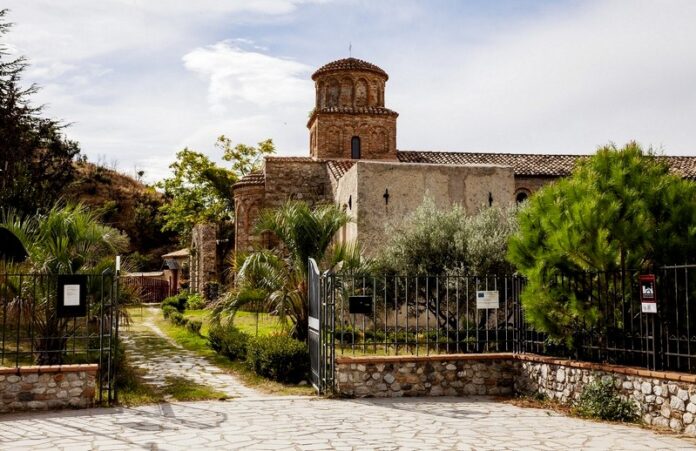 Bivongi (RC), Monastero di San Giovanni Therestis (1), foto Salvatore Paravati (C) FAI