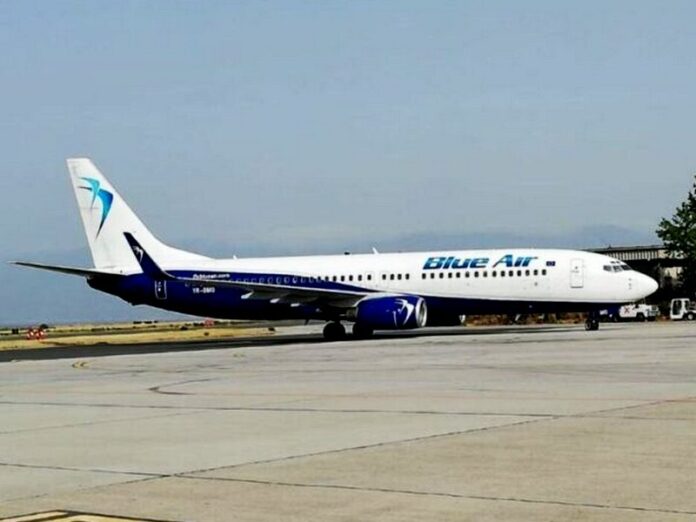 voli sospesi blue air